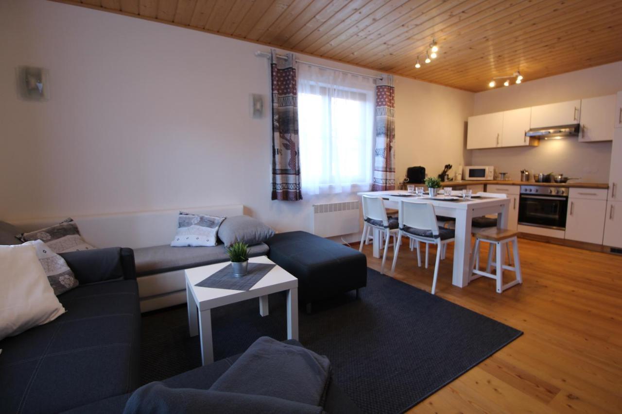 Griass Eich Ski-To-Door Apartment By Isa Badkleinkirchheim Bad Kleinkirchheim Kültér fotó