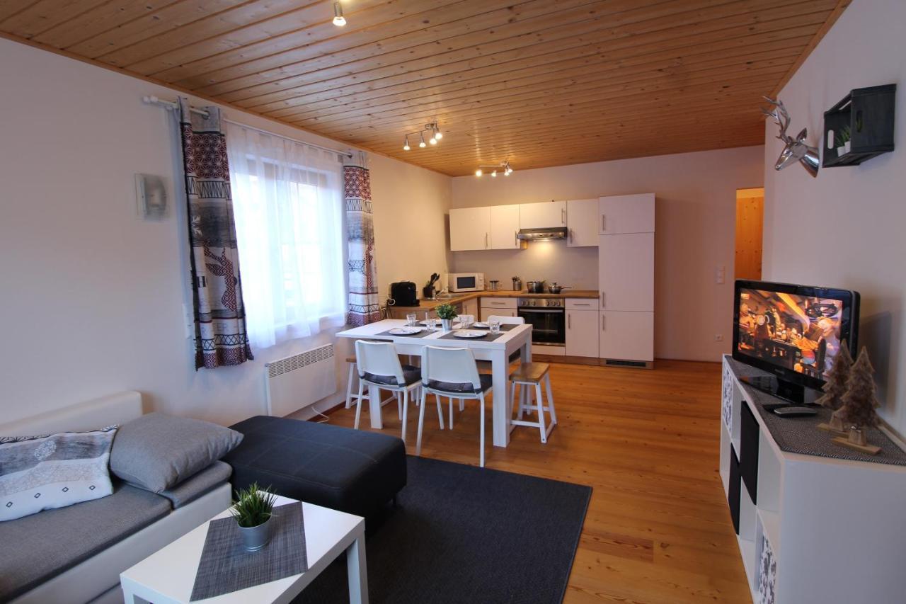 Griass Eich Ski-To-Door Apartment By Isa Badkleinkirchheim Bad Kleinkirchheim Kültér fotó