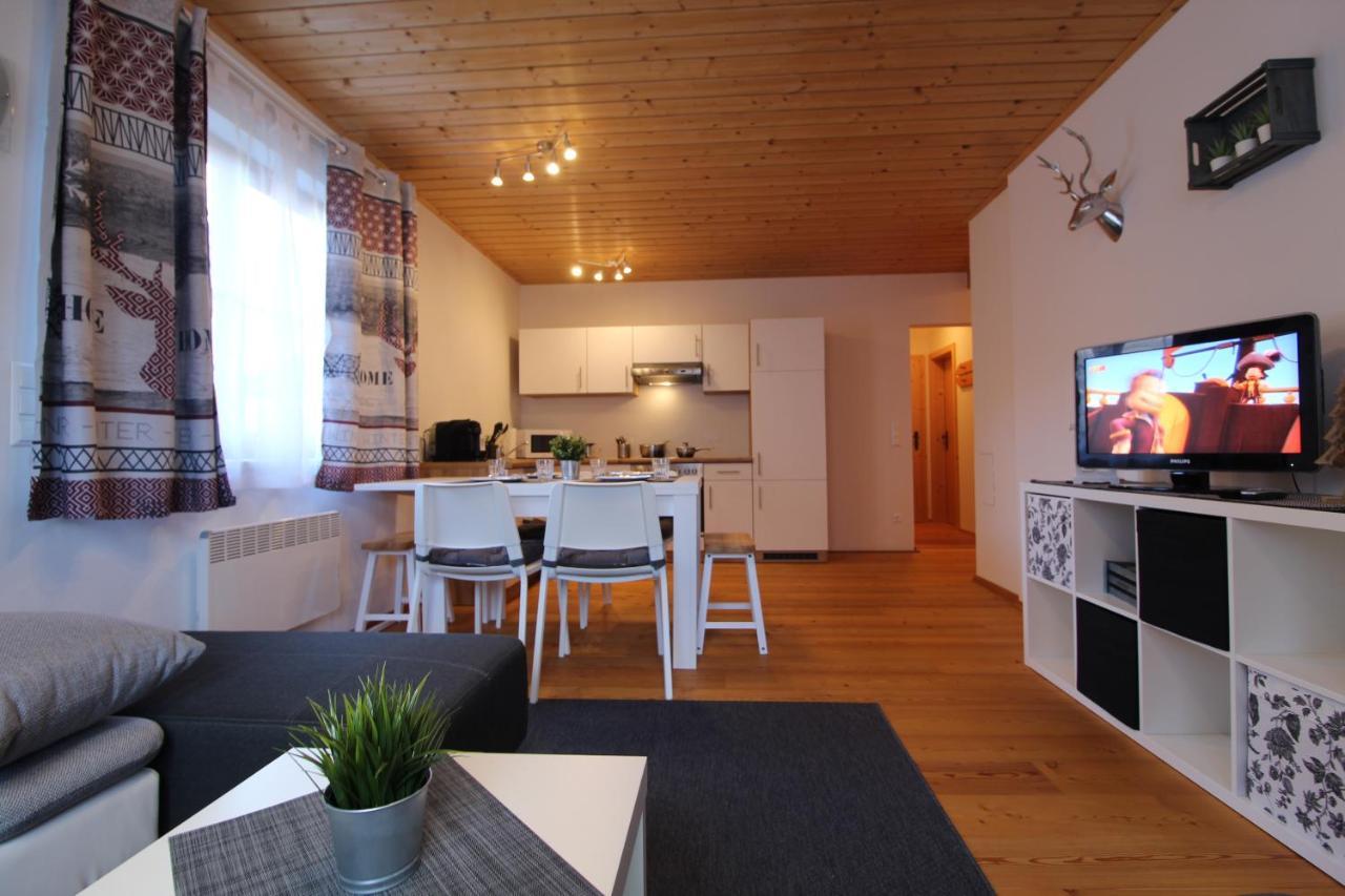 Griass Eich Ski-To-Door Apartment By Isa Badkleinkirchheim Bad Kleinkirchheim Kültér fotó