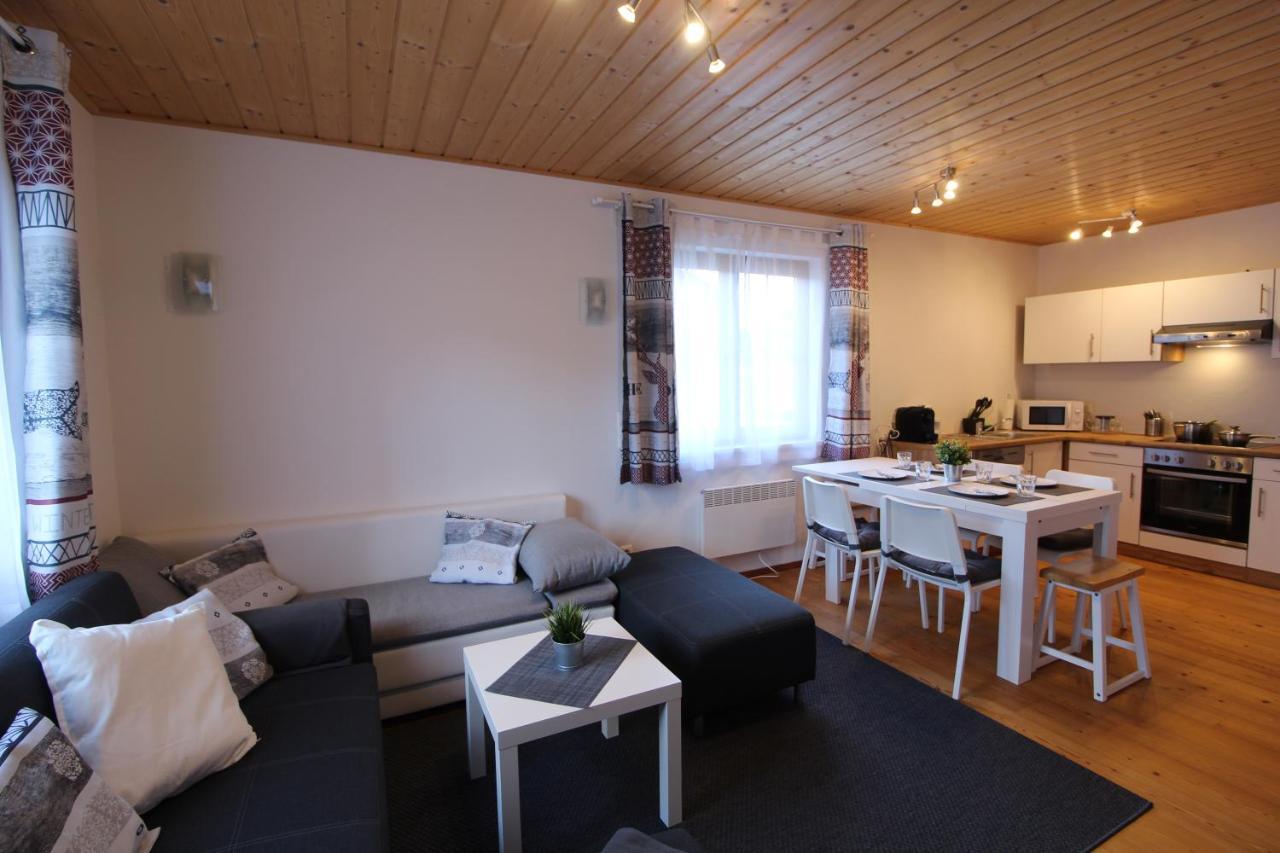 Griass Eich Ski-To-Door Apartment By Isa Badkleinkirchheim Bad Kleinkirchheim Kültér fotó